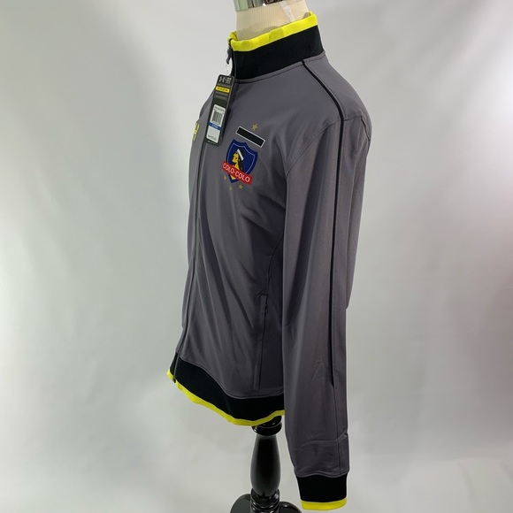 Under Armour Men's Colo Colo Soccer Track Jacket - Picture 3 of 8